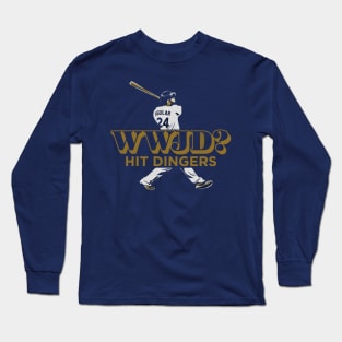 Jesus Aguilar WWJD Long Sleeve T-Shirt